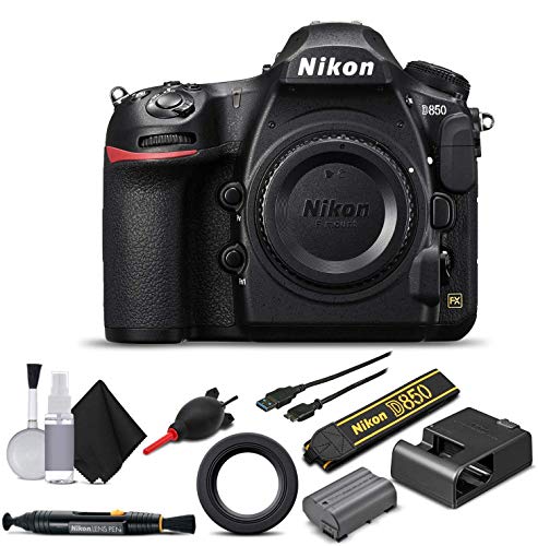 Revamped Nikon D850 DSLR Camera – Exclusive Bundle