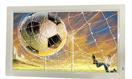 Enhance Your Space: Spacmirrors 24″ Digital Frame – Immersive Display, Auto On/Off & Media Playback