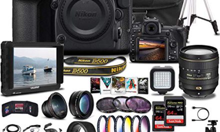 Capture the Ultimate Shot: Nikon D500 DSLR Camera + Accessories