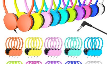 Grab 30 Durable Classroom Headphones for Students – Wholesale Deal!