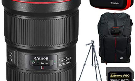 Ultimate Wide Angle Zoom Lens + Bonus Bundle: Backpack, Cleaning Kit, Tripod