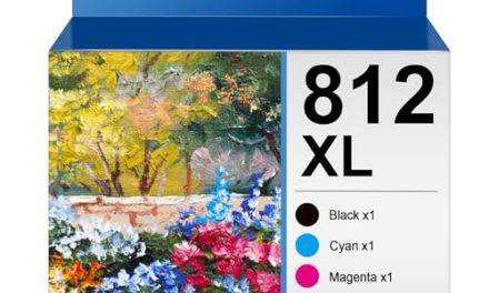 Enhanced Epson 812XL Ink: Revitalize Your Prints!