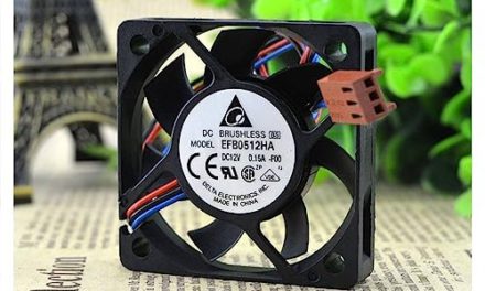High-Speed CPU Fan: EFB0512HA 5010 12V 0.15A