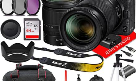 Capture Life’s Moments: Nikon Z7 II Camera Bundle