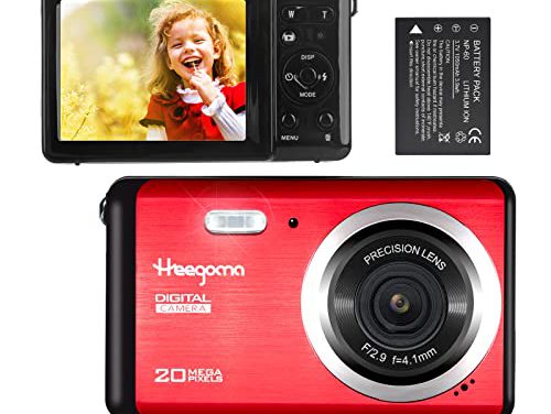 Capture Memories with 20MP HD Camera