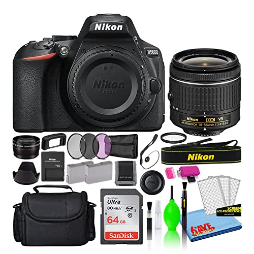 Capture the Moment: Nikon D5600 DSLR Camera Bundle