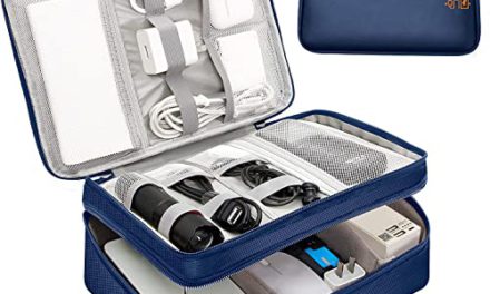 Travel in Style with the VOCUS Electronic Organizer