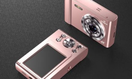 Capture Stunning Memories: Fufafayo 4K Camera, Perfect Gift for Students & Travelers!