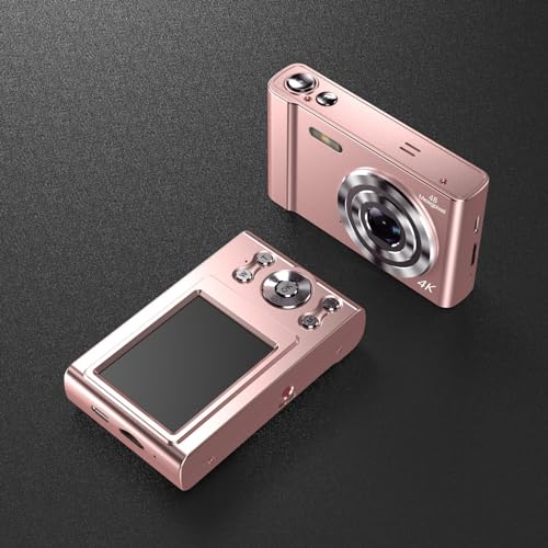 Capture Stunning Memories: Fufafayo 4K Camera, Perfect Gift for Students & Travelers!