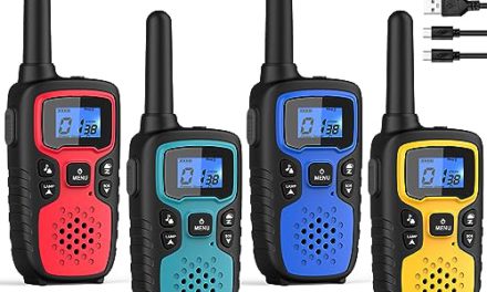 Powerful Walkie Talkies for Adults – Range, Rechargeable, Adventure-ready!