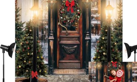 Capture Magical Moments with Kate’s Christmas Photography Backdrop