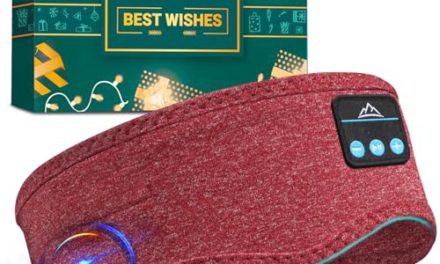 Ultimate Sleep Gadgets: Bluetooth Headband for Blissful Rest