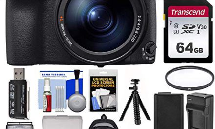 Capture Life’s Moments with the Sony RX10 IV Camera Bundle