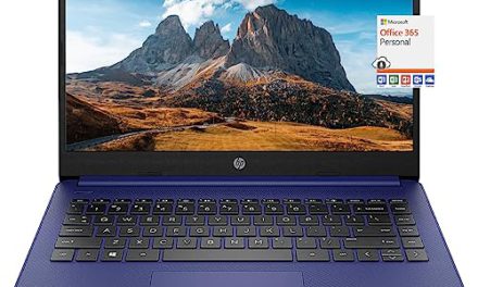 Ultra-Light HP Laptop: Powerful & Portable