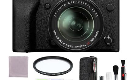 Capture Moments with Fujifilm X-T5 Camera Bundle