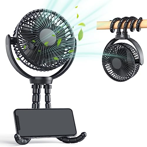 Powerful Portable Stroller Fan: Cool Anywhere