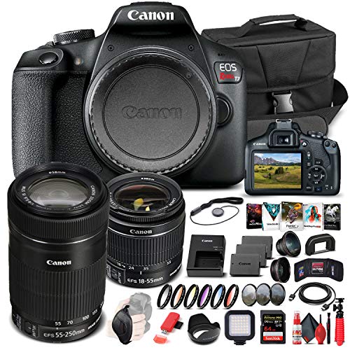 Capture the Moment: Canon Rebel T7 DSLR Camera Bundle