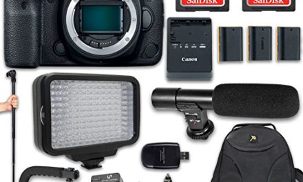 Capture Stunning Moments with Canon EOS 5D Mark IV Camera Bundle