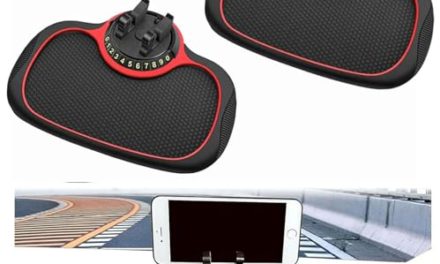 Car Anti-Slip Mat with Phone Holder – Secure Your Gadgets
