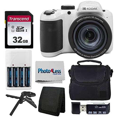 Capture Memories: Kodak PIXPRO AZ405 Camera Bundle