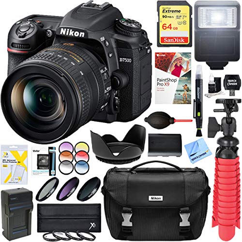Capture Unforgettable Moments with Nikon D7500 DSLR Camera Bundle