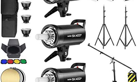 Capture Perfect Moments: Godox 3-Pack SK400II Speedlite Kit