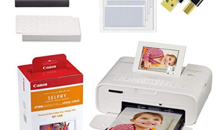 Get Your Memories Printed with Canon SELPHY CP1300