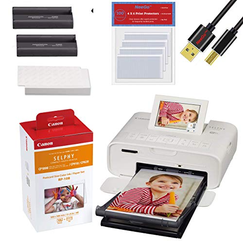 Get Your Memories Printed with Canon SELPHY CP1300