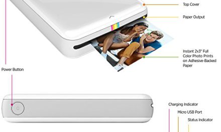 Print Your Memories Anywhere with Zink Polaroid ZIP