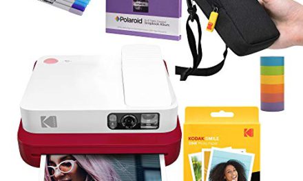 Capture Memories: KODAK Smile Classic Camera – Bluetooth, Creative Bundle