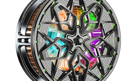 Fast Cooling Magnetic Radiator for Cellphones & Game Systems