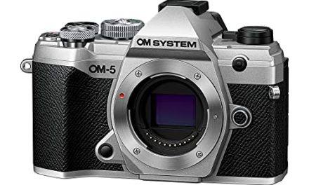Capture Crystal Clear Images with OM SYSTEM OM-5: Weather Sealed, 5-Axis Stabilization, 50MP High Res Shot