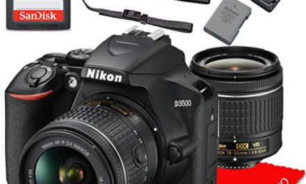 Capture Memories with Nikon D3500 Bundle