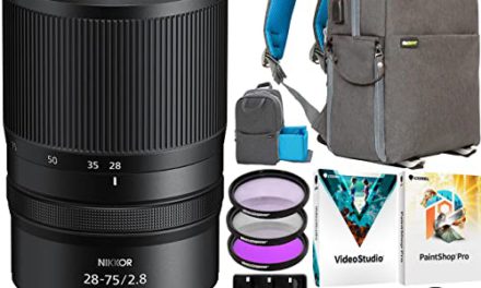 Capture Brilliance: Nikon Z-Mount 28-75mm f/2.8 Lens Bundle