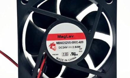 Powerful DC24V Cooling Fan – Boost Inverter Performance