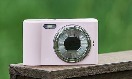 Capture Precious Moments with 48MP HD Digital Camera