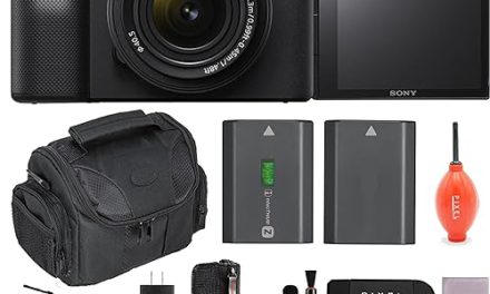 Sony a7C Mirrorless Camera Bundle: Capture, Create, and Explore with Extra Lens, Battery, and Accessories