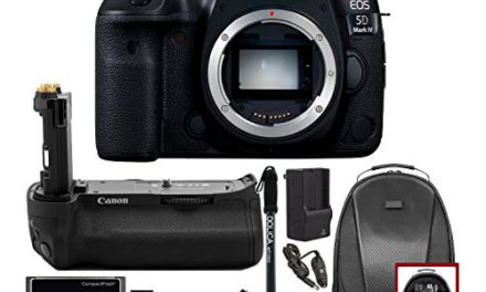 Capture Stunning Moments with Canon EOS 5D Mark IV – Ultimate Photographer’s Kit
