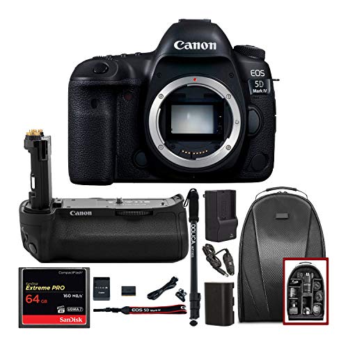 Capture Stunning Moments with Canon EOS 5D Mark IV – Ultimate Photographer’s Kit