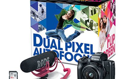 Capture Stunning Videos: Canon EOS M50 Mirrorless Creator Kit