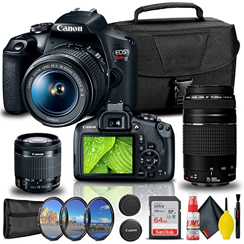 Capture the Moment: Canon EOS Rebel T7 DSLR Camera Bundle