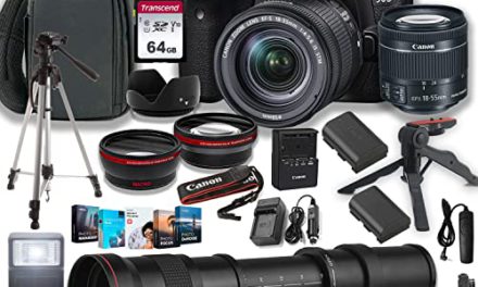 Capture the Moment: Canon EOS 90D DSLR Camera Bundle