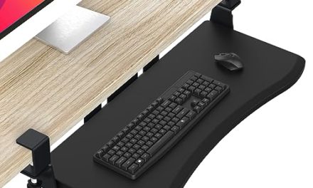 Maximize Productivity with Under Desk Keyboard Tray