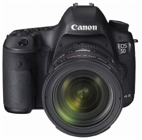 Capture More with Canon EOS5DM3-2470ISLK Camera Kit