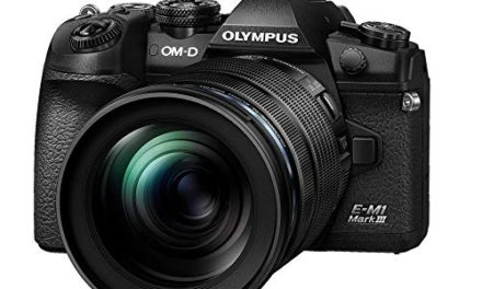 Capture Emotion: Olympus OM-D E-M1 III Camera + 12-100mm Lens