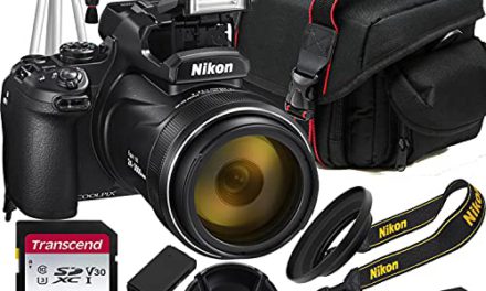 Capture the World: Nikon COOLPIX P1000 Camera Bundle