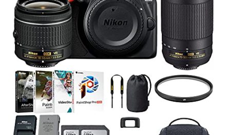 Capture life’s moments with Nikon D3500 DSLR Camera