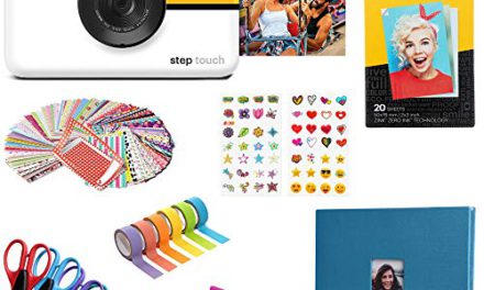 Capture Memories with Kodak Step Touch Camera & Printer