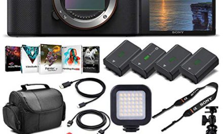 Capture Brilliance: Sony Alpha a7C Mirrorless Camera Bundle (Body Only)