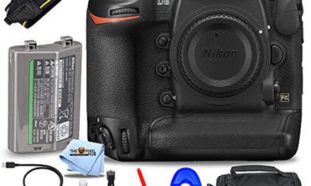 Capture Every Moment: Nikon D6 Camera Bundle